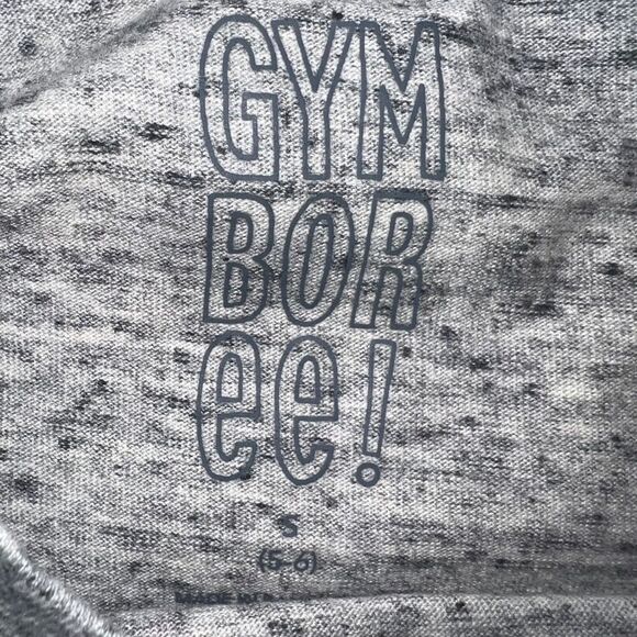 Gymboree Girls Gray Love Short Sleeve Graphic T-Shirt Valentines Day Small NWT - Picture 4 of 7
